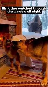 I rescued a baby cinnamon trapped under the snow #shorts