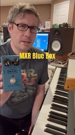 MXR Blue Box Demo Review #mxr #bluebox ‪@jimdunlopusa‬