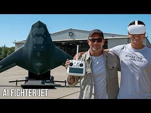 The World's First AI-Piloted Fighter Jet That Doesn't Need a Runway