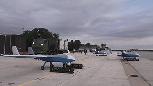 The President of the Republic and the Supreme Commander of the Serbian Army, Aleksandar Vučić, attended at the "Colonel-Pilot Milenko Pavlović" airfield in Batajnica the demonstration of new unmanned aerial vehicles CH-92A of the Serbian Army, which have the capability to attack with laser-guided missiles as well as an enhanced airspace reconnaissance capability. Read more https://wp.me/p3avY4-acj | Military Leak
