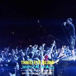96K views · 1.1K reactions | Jimmy Eat World is out on tour this Summer with Third Eye Blind on the Summer Gods Tour 2019! Get tickets here for the upcoming show at FivePoint Amphitheatre presented by Mercury Insurance on Aug. 3, 2019. | Jimmy Eat World | Facebook