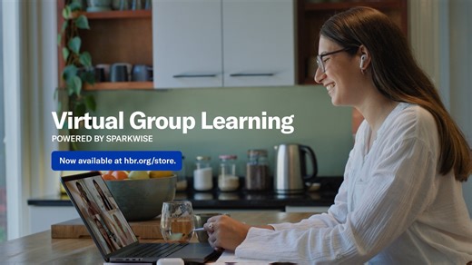 12K views · 22 reactions | Boost your team's leadership and strategic thinking with HBR's Virtual Group Learning Sessions. Sign up today. https://s.hbr.org/4gQdVEB | Harvard Business Review | Facebook