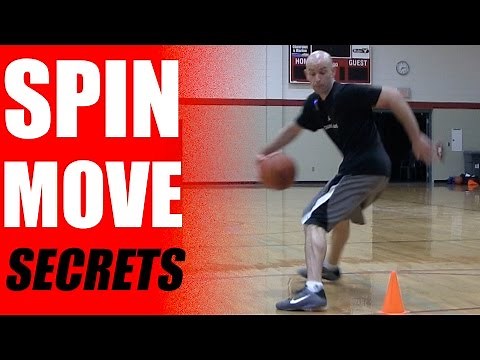 How To MASTER The Spin Move In Basketball (SECRETS TO BREAK ANKLES!)