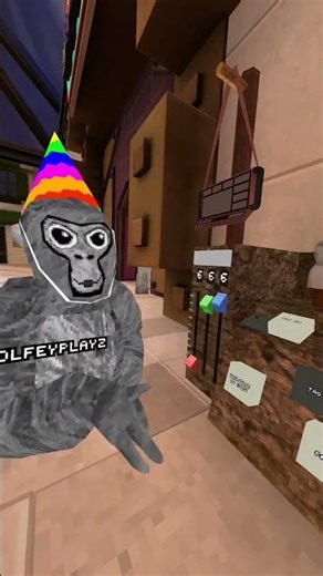 Gorilla tag got hacked￼ #gorillatag #vr