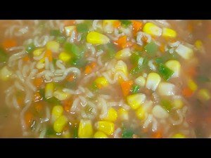soupy noodles recipe #maggi recipe
