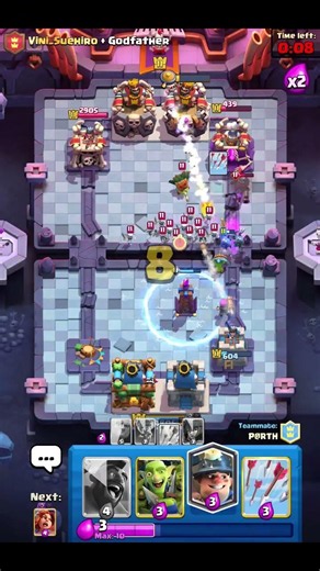 That miner could have mined faster?!?! #clashroyale