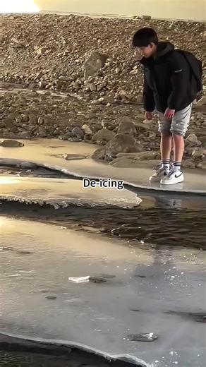 Satisfying Deicing Process Explained