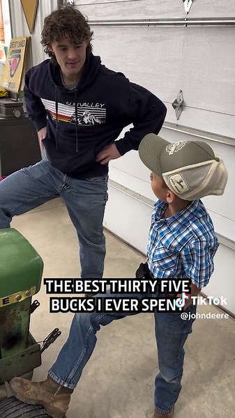 @justAjacksonthing aka the 🐐 | john deere kid