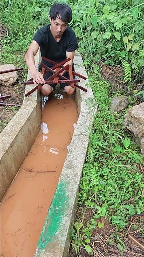Self-made bridge load-bearing test - proper support to improve efficiency
