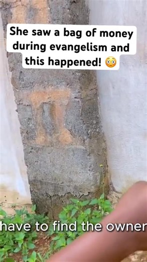 She saw a bag of money during evangelism and this happened ! 😳 #fypageシ #gospel #funny #viralreels #animation #funny | MarthaSpeaks