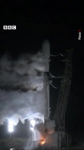 82K views · 984 reactions | Nasa has launched a test mission of a spacecraft designed to smash into asteroids and stop them hitting the Earth. https://bbc.in/3cKukKT | BBC News | Facebook