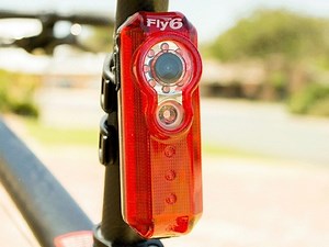 Fly6 Bike Tail-Light And HD Camera Records Your Rear View For Safety (video)