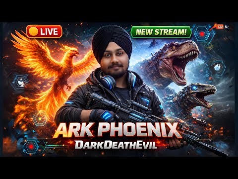 ARK Survival Evolved LIVE 🔥 PHOENIX MOD | Fire Tames, Boss Fights & Chaos | DarkDeathEvil