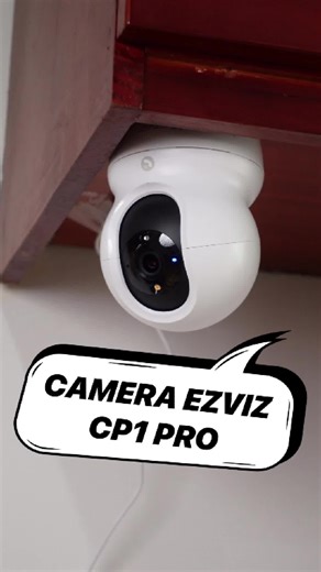 Ezviz CP1 Pro: Ultimate Wireless Security Camera