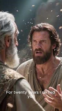 LABAN PURSUES JACOB #biblestories