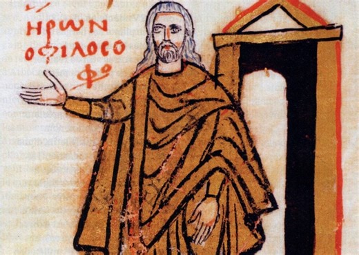 The Ancient Greek Who Invented the World's First Steam Turbine - GreekReporter.com