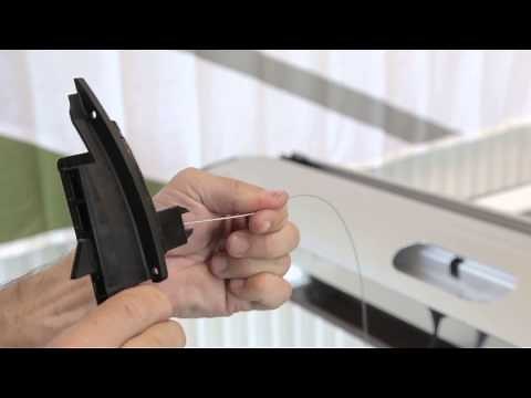 Replacing the locking pins on a Mountain Top Roll