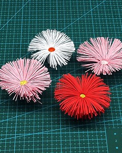1.7K views · 55 reactions | Easy origami paper flower making very easy instruction step by step at home - Room decoration ideas with paper flower #flower #decor #diy | Origami Art & Crafts | Facebook