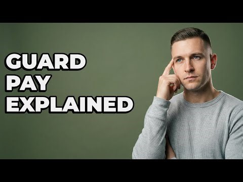 What Is The Base Pay For Guard Members On Active Duty?