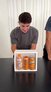 93K views · 1K reactions | Four Box Orange Drink Match Challenge! Boys vs Girls #family #game #challenge | Thesmilyfam Fans | Facebook