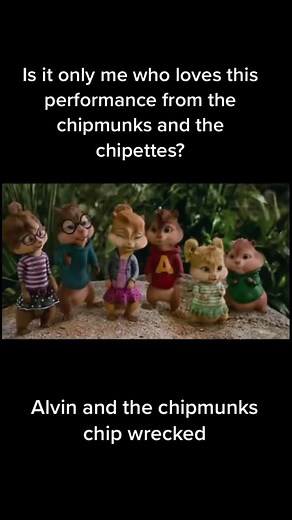 Alvin and the Chipmunks Bad Romance Chipwrecked Song
