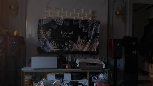 金嗓子dc950解码直通krell302e后级，mbl c31CD机当转盘，推势霸传承小名琴