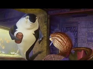 Shark Tale - Don lino & Skyes Talking Scene