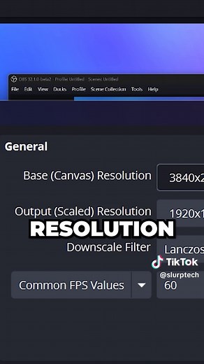 Grava tu pantalla con los mejores ajustes de OBS Studio