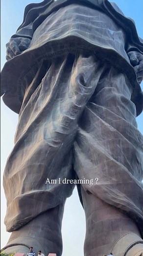 Statue of Unity 😱 | World’s Tallest Statue in India 🇮🇳