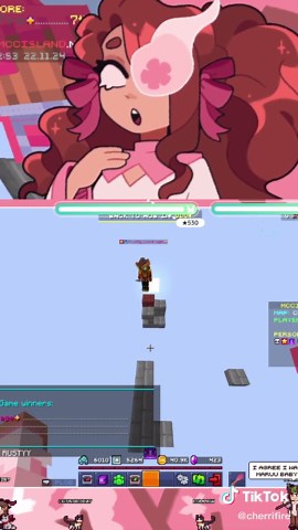 Rusty Courage Dominates Rocket Spleef Rush Gameplay