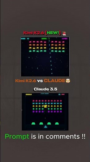 DeepSeek vs ChatGPT: Coding Neon Space Invaders 👾🚀 (Explosion Test)