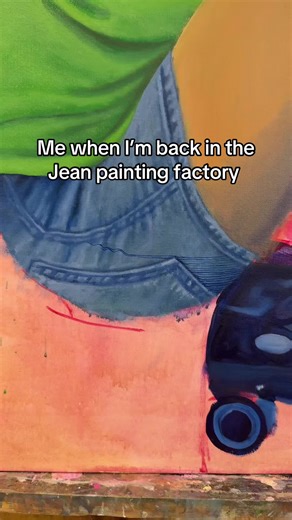 Customizing Jeans: Creative Painting Techniques