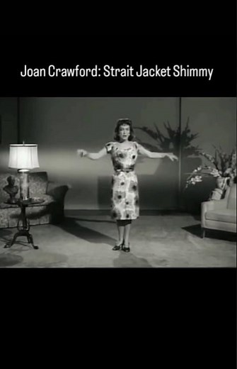 Joan Crawford: Strait Jacket Shimmy