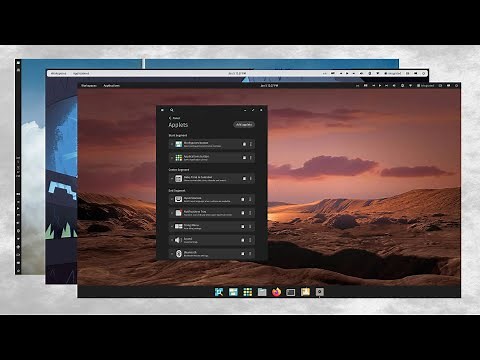 the COSMIC Desktop Environment looks AWESOME!
