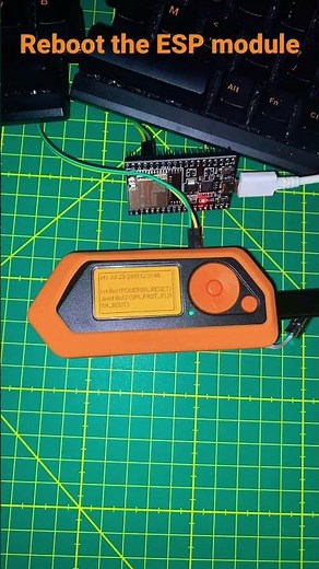 Flipper Zero : Everyday carry UART serial terminal testing ESP module #flipperzero #gpio