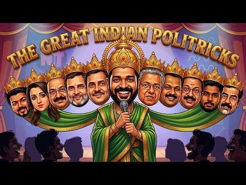 The Great Indian Politricks | Malayalam Standup Comedy | Aneez M Latheef