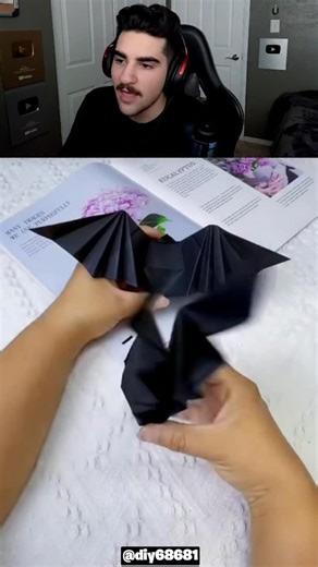 How to Make Paper Bats | Riley Haghian