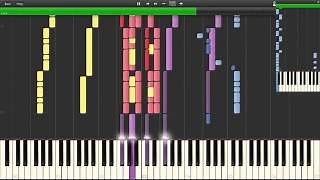 【Hatsune Miku】My Palette is Full of You『パレットには君がいっぱい』midi Chords - ChordU