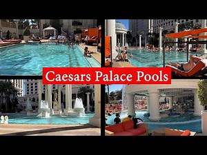 Caesars Palace Pool Oasis Walkthrough (2022 Season)