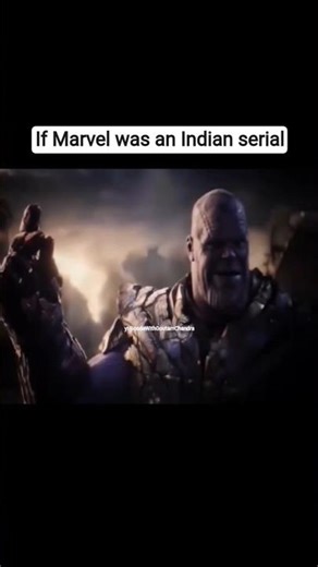 If Marvel was an Indian serial 😂😂 #memes #marval #indianserial