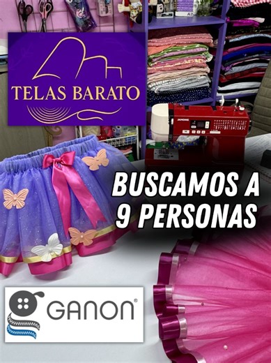 ✨Taller presencial GRATIS!!! 💖 @telasbarato, @ganon.oficial y yo vamos a regalar 9 lugares ⭐️Para un taller presencial donde aprenderás a hacer un tutú desde cero sera en... 📍 Monterrey en instalaciones de telas barato 📅 18 de marzo | 10:00 am a 4:30 pm Incluye materiales, acceso a TODOS mis cursos online y un regalo sorpresa. ⚠️Solo para chicas que NO sepan coser o que apenas estén empezando. Participa! ✅ Reacciona y comparte este video ✅ Comenta: ¿Por qué quieres iniciar tu negocio con la c