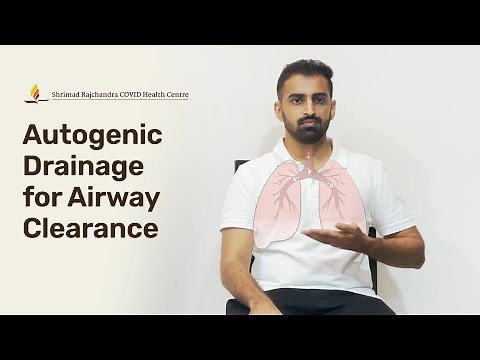 Autogenic Drainage for Airway Clearance