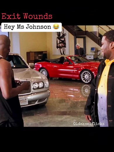 Dmx in exit wounds #movie #moviescene #oldskool #exitwounds