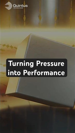 Turning Pressure into Performance | Quintus Technologies