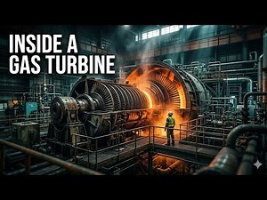 Gas Turbine Working Principle Explained Simply