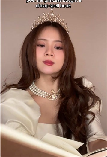 Princess POV: Casting Spells with a Budget Spell Book