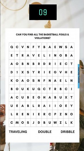 This Basketball Word Search Is Harder Than It Looks 😱🏀