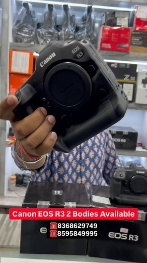 22K views · 210 reactions | SOLD OUT Canon EOS R3 2 Bodies Available #Photography #Photographer #PhotoOfTheDay #InstaPhotography #PhotographyLovers #JustGoShoot #DelhiCameraSale #Camera #DSLR #Mirrorless #CameraLens #CameraSale #CameraForSale #UsedCameraSale #BuySellCamera #CameraPurchase #PhotographyGear #CameraShop #CameraStore #OldIsGoldCamera #UsedGear #PreOwnedCamera #BestDeals #CameraMarket #PhotographyEquipmenth | SUBHAMM DIGITAL | Facebook