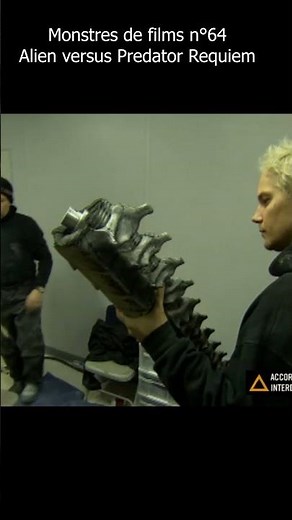 The animation of the Predalien from Alien vs. Predator: Requiem #film #cinema #alien #predator