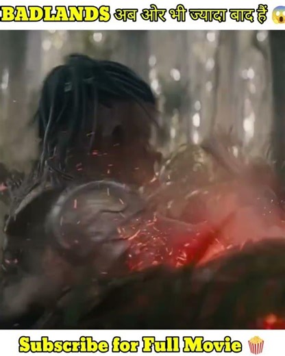 “ये जंगल इंसानों का नहीं... Predator का है 👀 | Badlands Horror Sci-Fi Short” #shorts